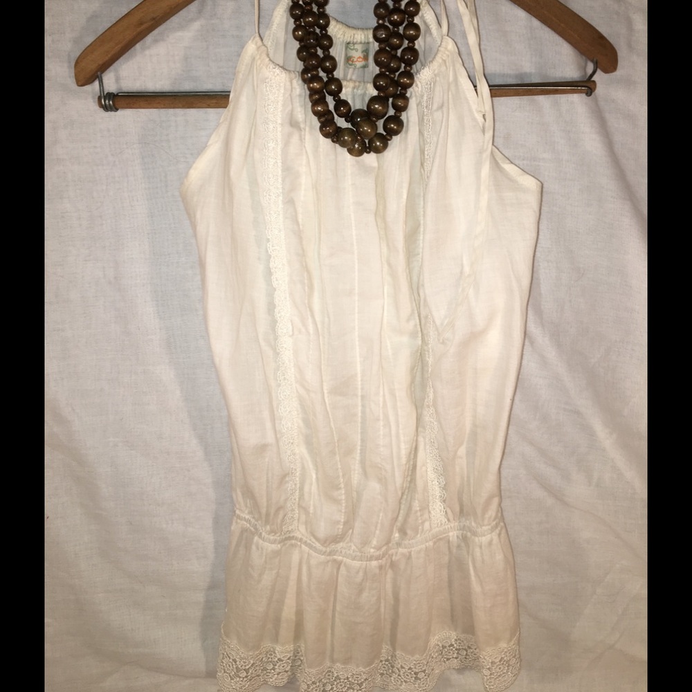 SCOTT (S) Sleeveless Summer Top